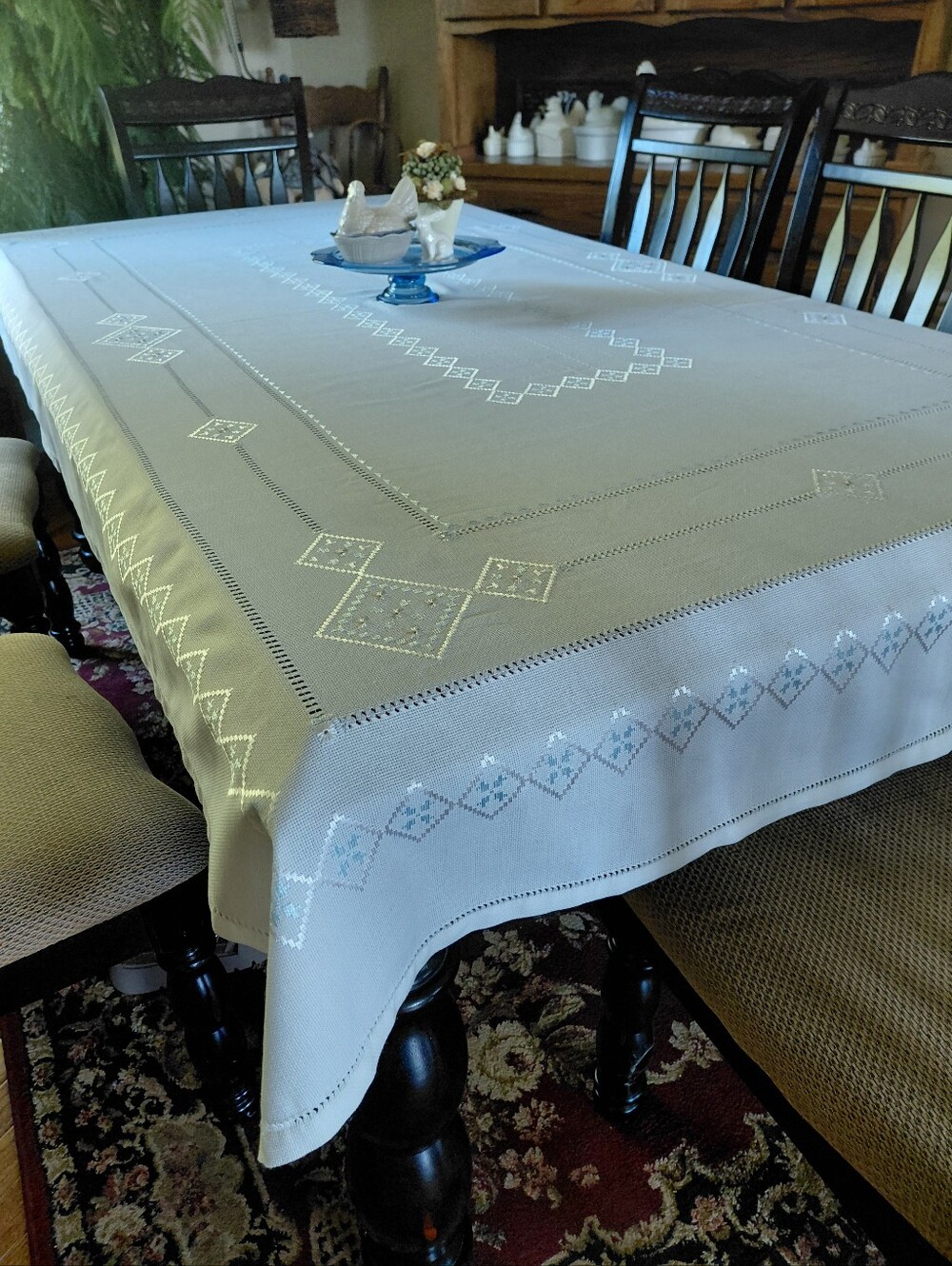 HARDANGER TABLECLOTH
